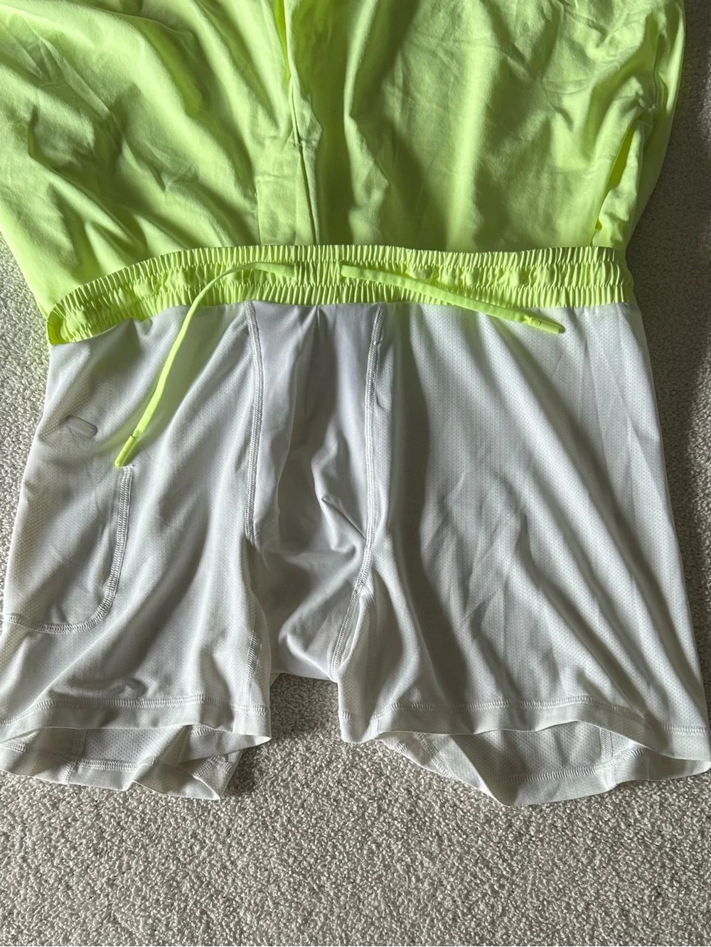 Lululemon pace breaker lined men’s Shorts
